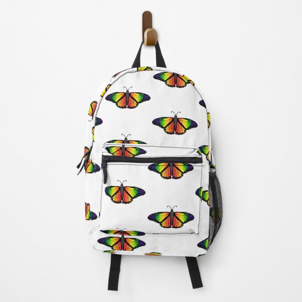 Item preview, Colores del orgullo de la mariposa monarca designed and sold by Whylimecreates.