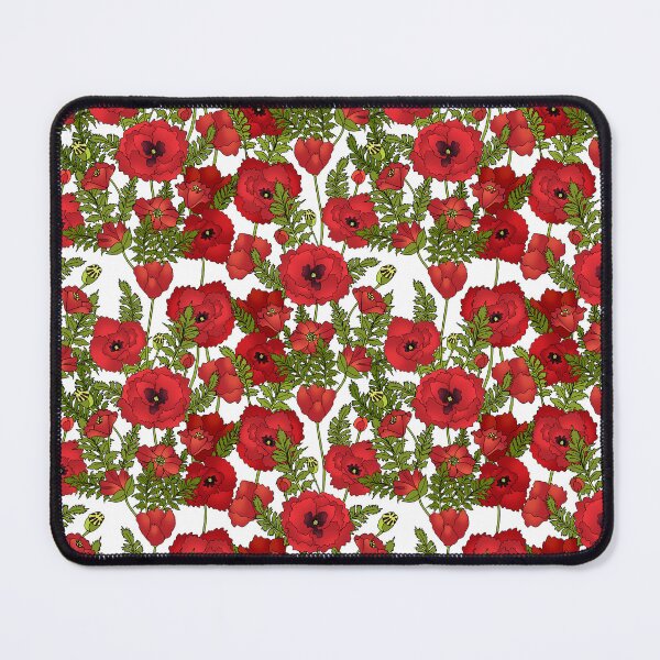 Item preview, Red Poppy Field  designed and sold by IrishVikingDesigns.