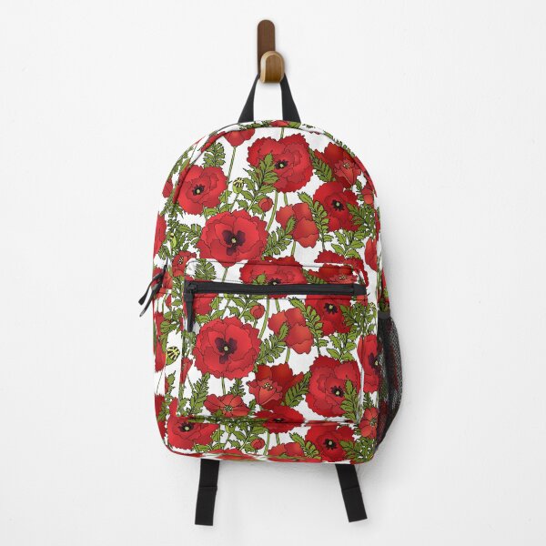 Item preview, Red Poppy Field  designed and sold by IrishVikingDesigns.