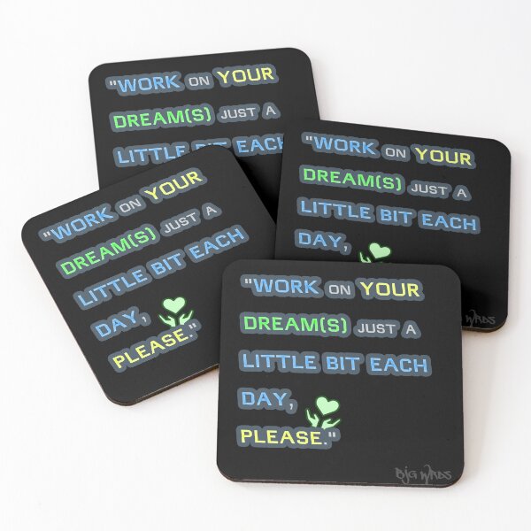 Item preview, "WORK..." Quote 05/27/2024 designed and sold by BJGWRDS.