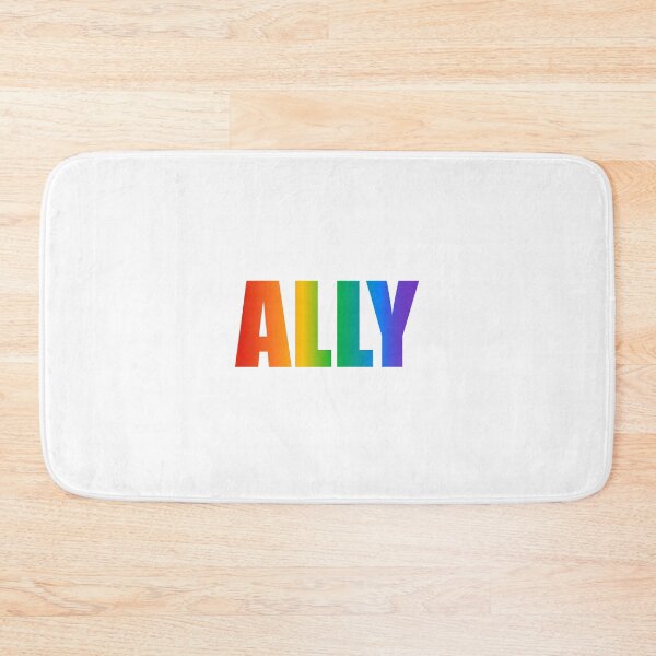 Item preview, Gay Pride Ally - Pride Allyship designed and sold by Inspirationmotivation.