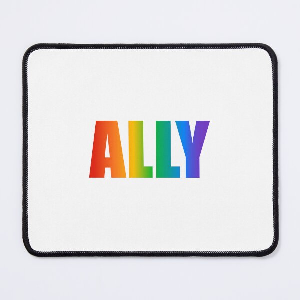 Item preview, Gay Pride Ally - Pride Allyship designed and sold by Inspirationmotivation.