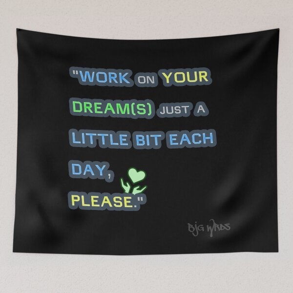 Item preview, "WORK..." Quote 05/27/2024 designed and sold by BJGWRDS.