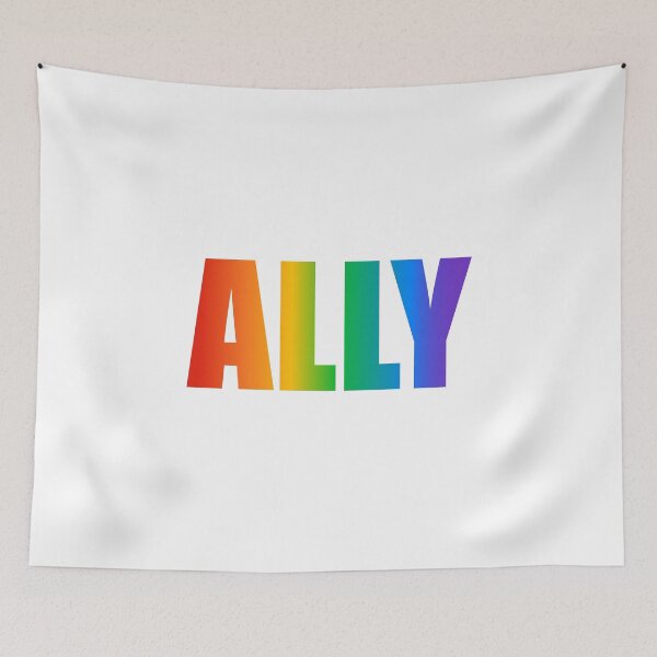 Item preview, Gay Pride Ally - Pride Allyship designed and sold by Inspirationmotivation.