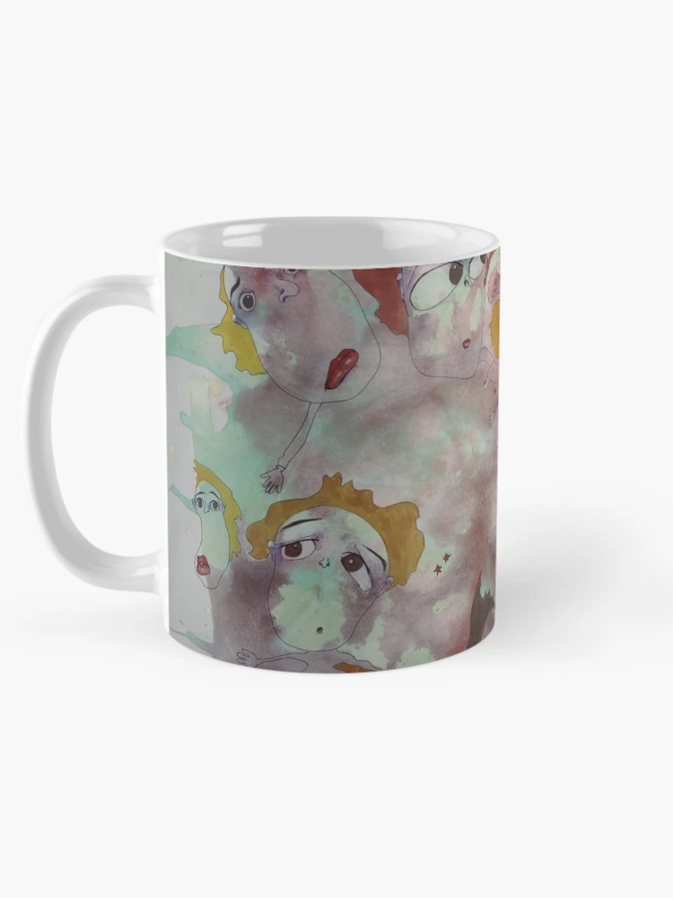 Thumbnail 5 of 6, Coffee Mug, Untitled. designed and sold by Rorschach68.