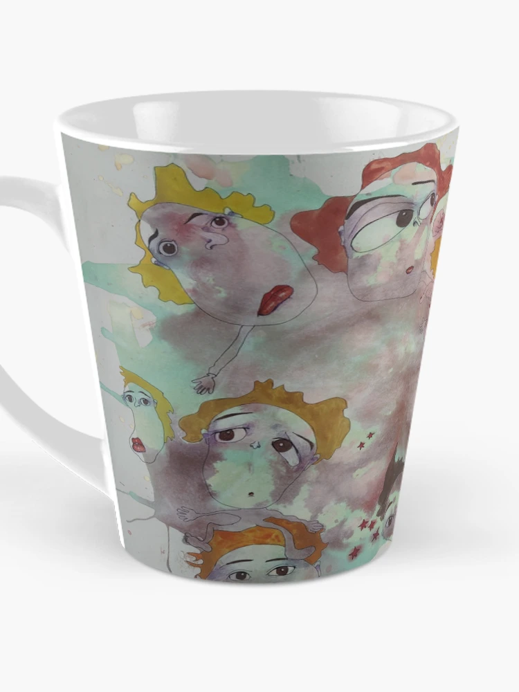 Thumbnail 3 of 4, Coffee Mug, Untitled. designed and sold by Rorschach68.