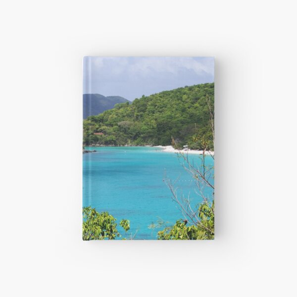 Cinnamon Bay, US Virgin Islands Hardcover Journal