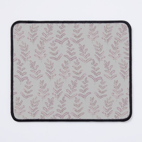 Item preview, Silver Grey Feather Ferns – watercolor whimsical ferns designed and sold by Rebecca Hunter.