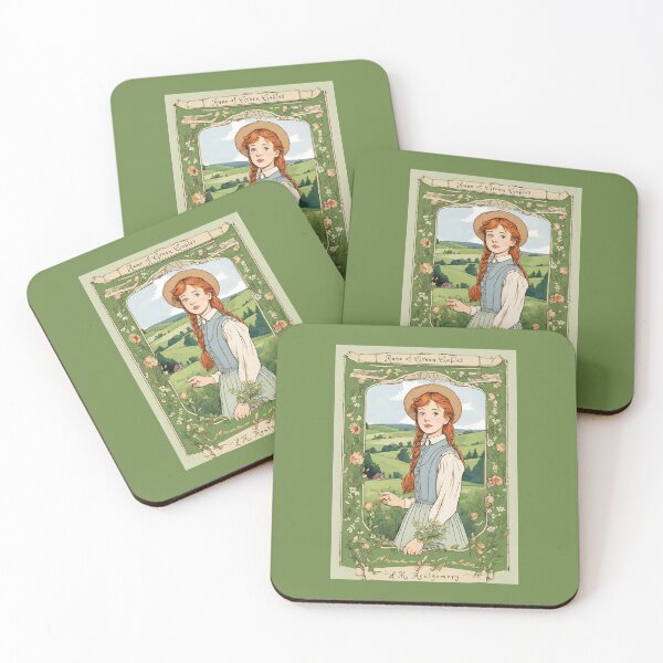 Item preview, Anne of Green Gables by LM Montgomery designed and sold by booksnbobs.