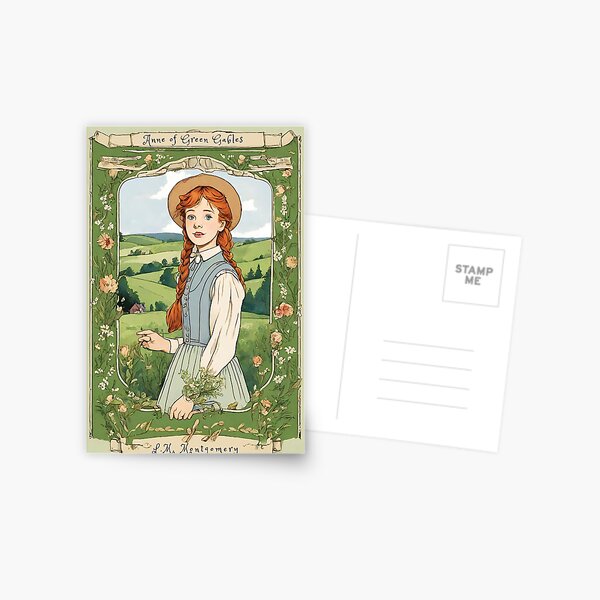 Item preview, Anne of Green Gables by LM Montgomery designed and sold by booksnbobs.