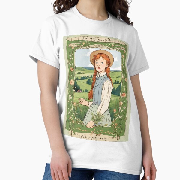 Item preview, Anne of Green Gables by LM Montgomery designed and sold by booksnbobs.