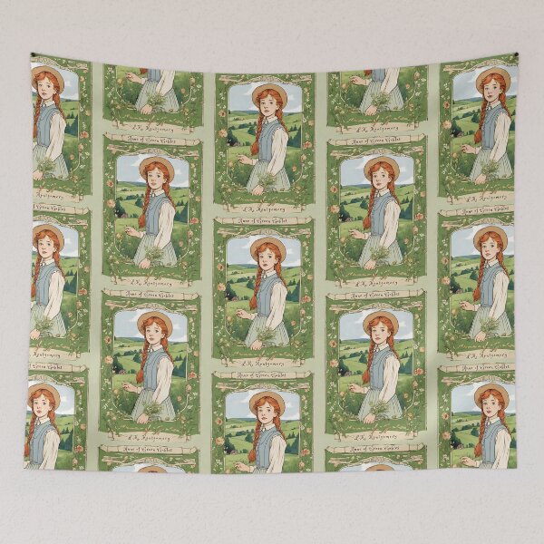 Item preview, Anne of Green Gables by LM Montgomery designed and sold by booksnbobs.