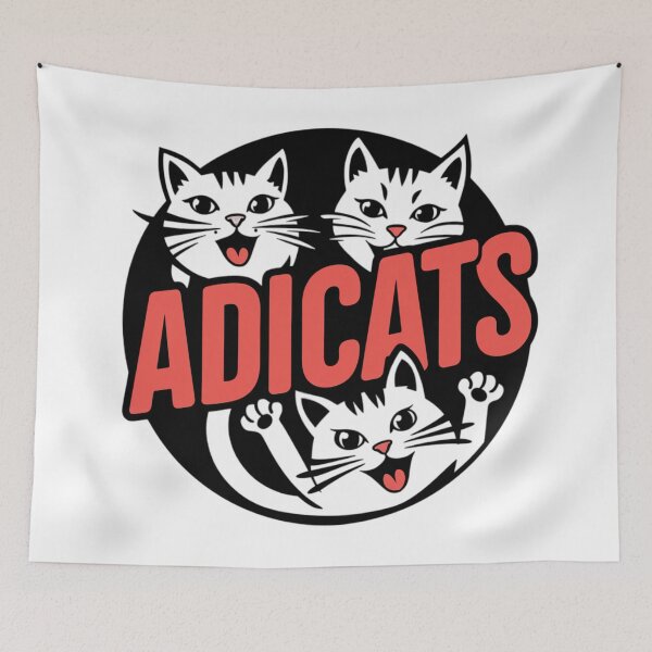Item preview, Adicats designed and sold by 123ks.