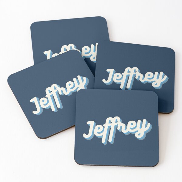 Item preview, Jeffrey Name designed and sold by ArtCraftLab.