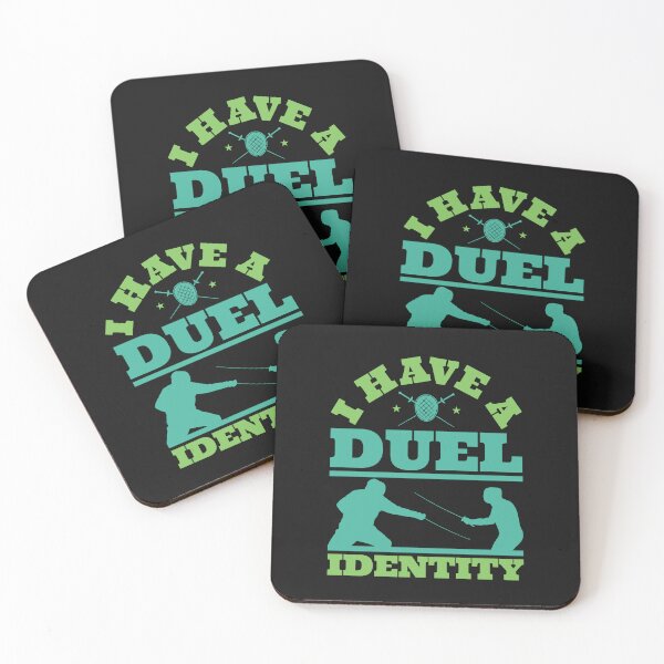 Item preview, I Have a  Duel Identity Fencing Fencer designed and sold by jaygo.
