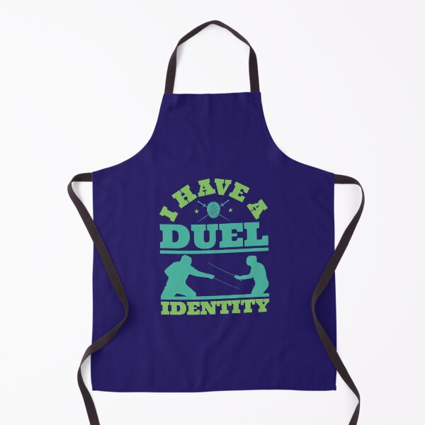 Item preview, I Have a Duel Identity Fencing Fencer designed and sold by jaygo.