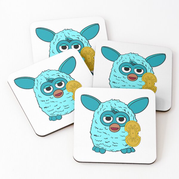 Item preview, Light Blue Mars Furby designed and sold by Animals-by-JB.