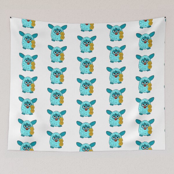Item preview, Light Blue Mars Furby designed and sold by Animals-by-JB.