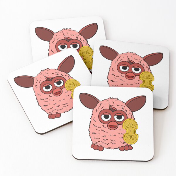 Item preview, Cherry Red Mars Furby designed and sold by Animals-by-JB.