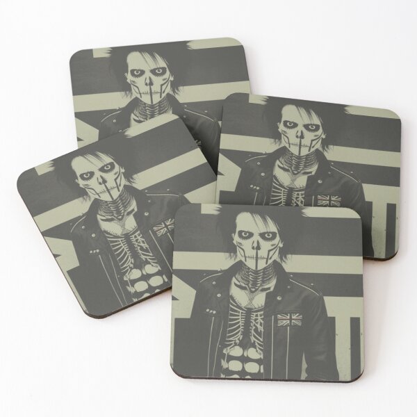 Item preview, Vintage Grunge Graffiti Music Punk Rock Art designed and sold by TheDarkWardrobe.