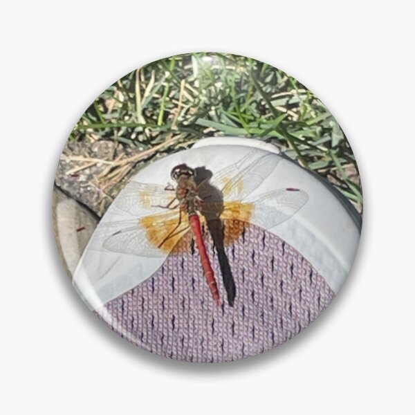 Item preview, Dragonfly On Shoe Photo designed and sold by A-inProgress.