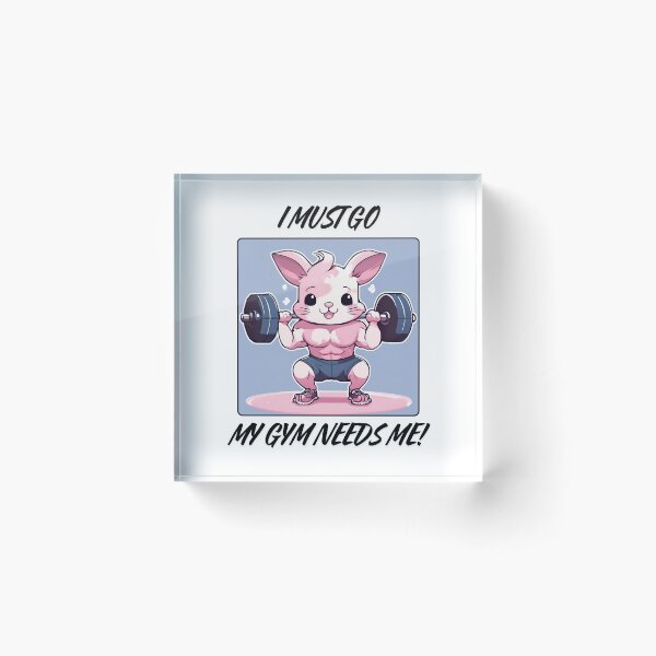 Item preview, My gym needs me! designed and sold by RareAve.