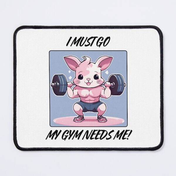 Item preview, My gym needs me! designed and sold by RareAve.