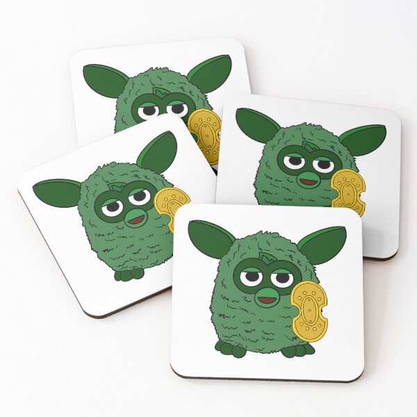 Item preview, Forest Green Mars Furby designed and sold by Animals-by-JB.
