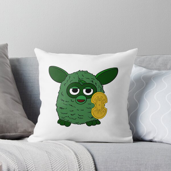 Item preview, Forest Green Mars Furby designed and sold by Animals-by-JB.