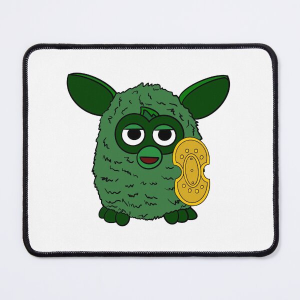 Item preview, Forest Green Mars Furby designed and sold by Animals-by-JB.