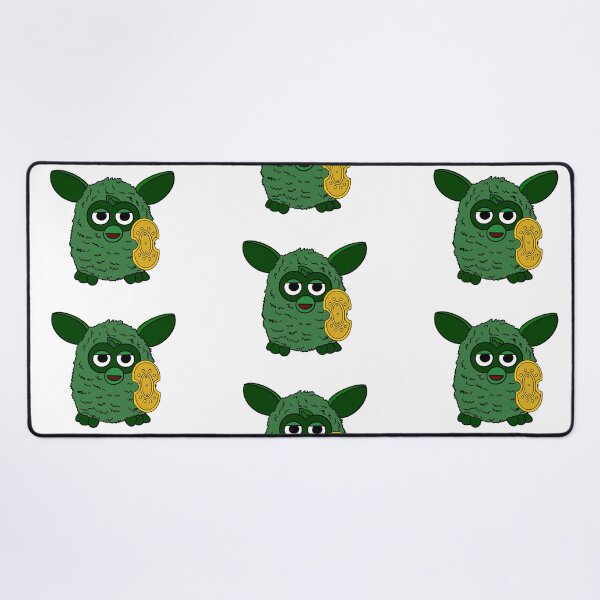Item preview, Forest Green Mars Furby designed and sold by Animals-by-JB.