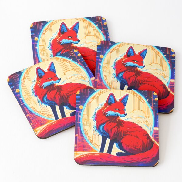 Item preview, red kitsune, the fox watches designed and sold by janjacbu.
