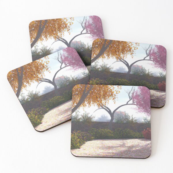 Item preview, Our House Garden in Autumn's Embrace designed and sold by jackbermess.