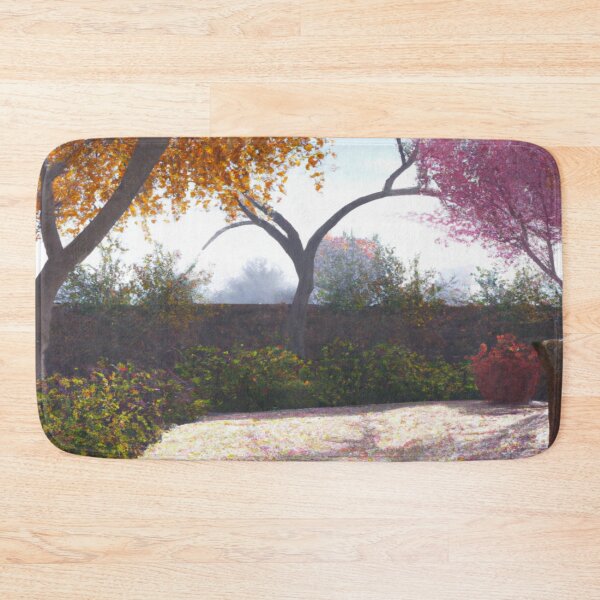 Item preview, Our House Garden in Autumn's Embrace designed and sold by jackbermess.