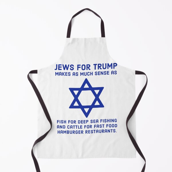 Item preview, Jews for Trump political humor design  designed and sold by Rachel the Artist .