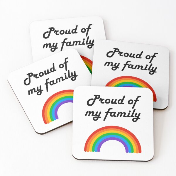 Item preview, Proud of my family  designed and sold by Inspirationmotivation.