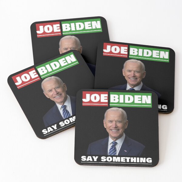 Item preview, Joe Biden Say Something T-shirt/Hoody/Phone Case designed and sold by justforyou2024.