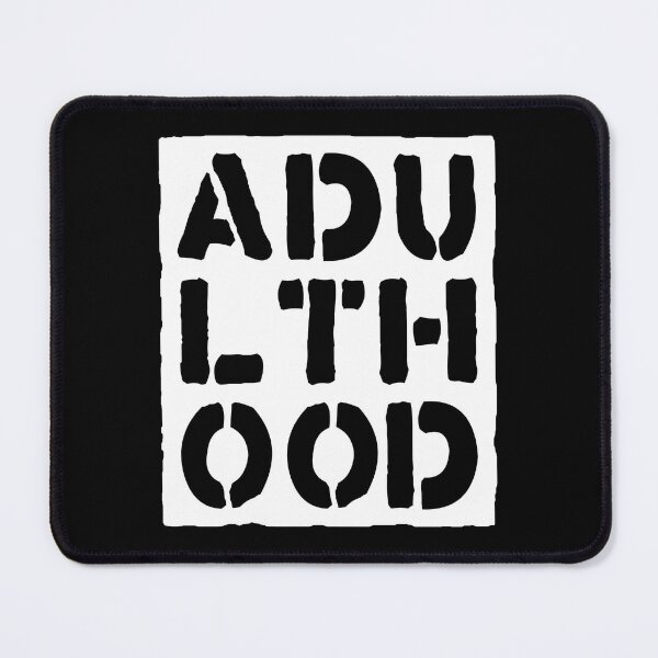 Item preview, Adulthood designed and sold by The Unique Geek.