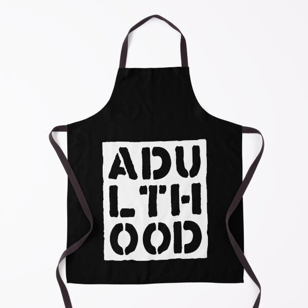 Item preview, Adulthood designed and sold by The Unique Geek.
