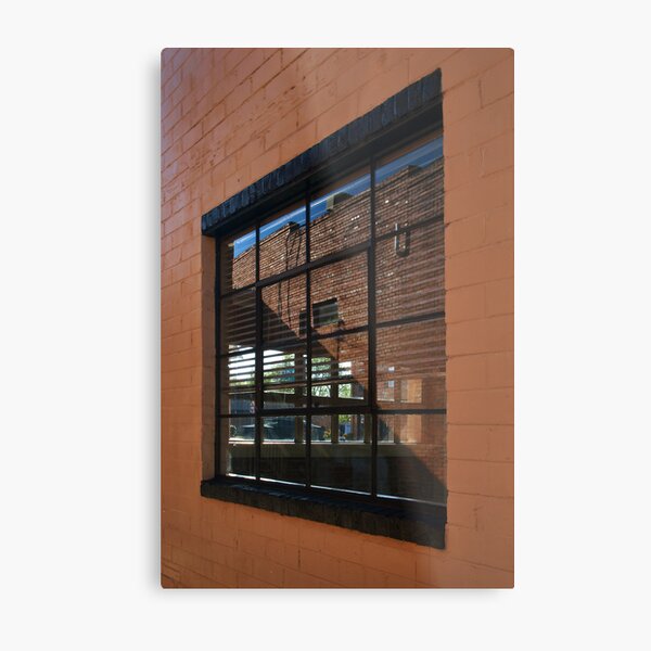 Vacant Times 3 Metal Print