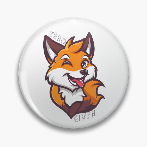 Item preview, Zero Fox Given Sassy Fox designed and sold by StarlingsCrown.