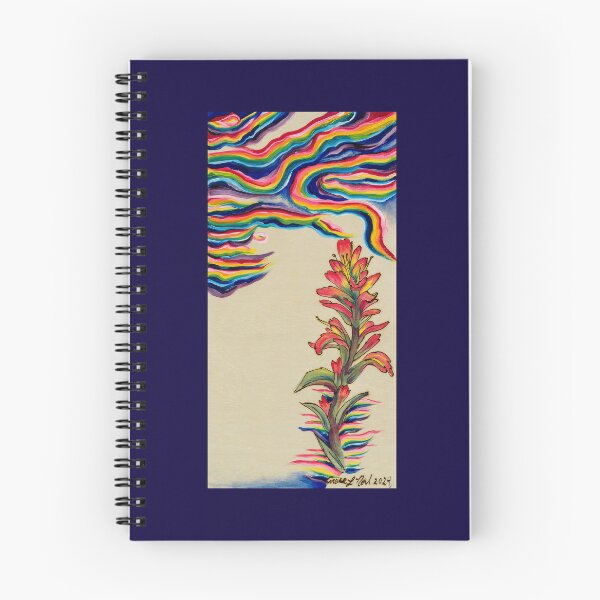 Item preview, Indian Paintbrush by Grace Noel Art designed and sold by GraceNoel.
