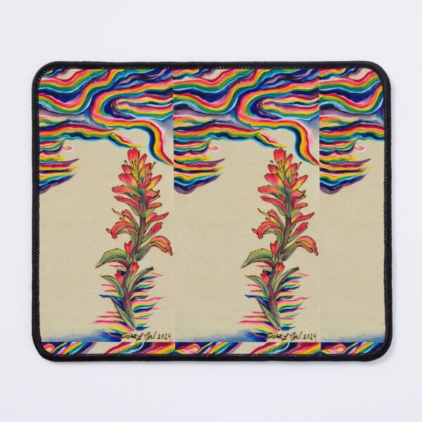 Item preview, Indian Paintbrush by Grace Noel Art designed and sold by GraceNoel.