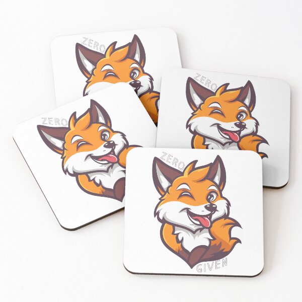 Item preview, Zero Fox Given Sassy Fox designed and sold by StarlingsCrown.