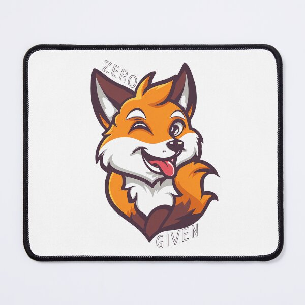Item preview, Zero Fox Given Sassy Fox designed and sold by StarlingsCrown.
