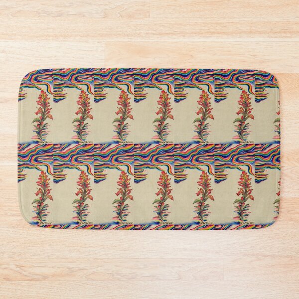 Item preview, Indian Paintbrush by Grace Noel Art designed and sold by GraceNoel.
