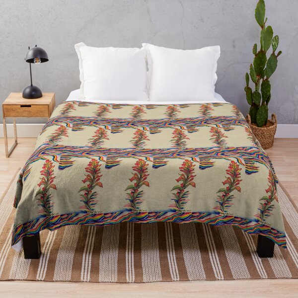 Item preview, Indian Paintbrush by Grace Noel Art designed and sold by GraceNoel.