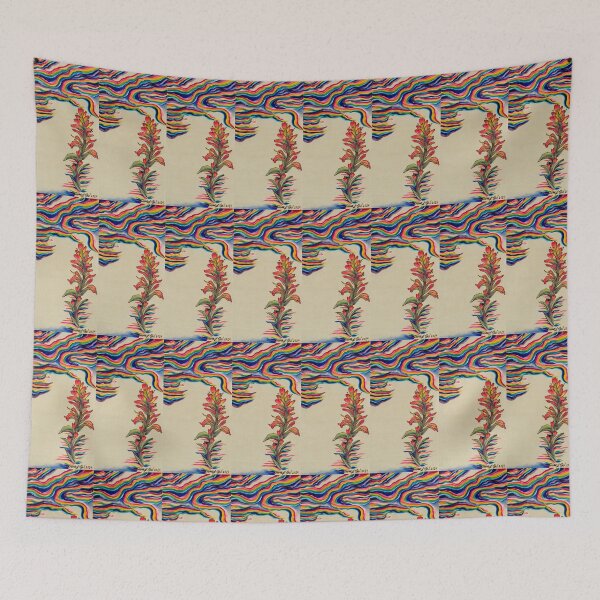Item preview, Indian Paintbrush by Grace Noel Art designed and sold by GraceNoel.