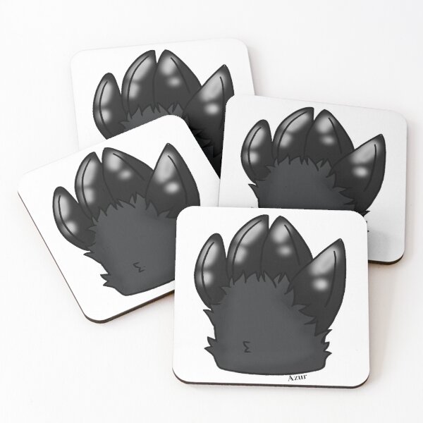 Item preview, Azure paws  designed and sold by Multifur123.