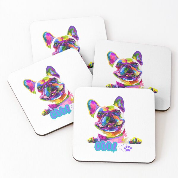 Item preview, Cool Dog Colorful T-Shirt designed and sold by AllyPrimeArt.